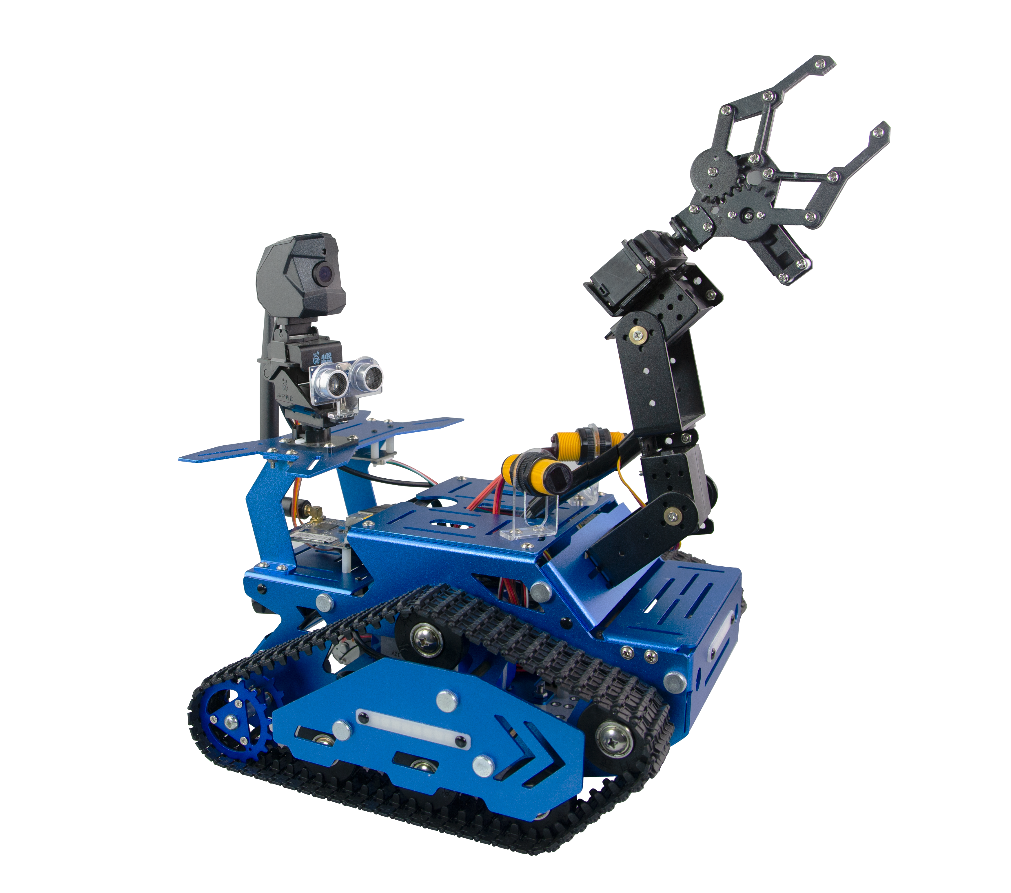 STM32 TH-X WIFI無(wú)線視頻小車(chē)機(jī)器人